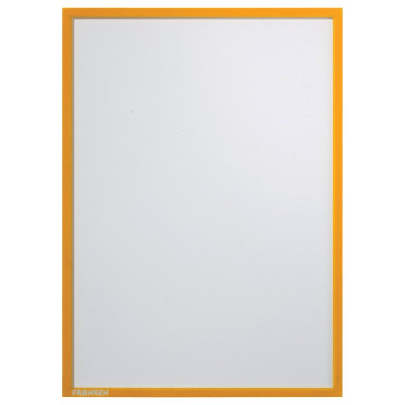 FRANKEN porte-documents magnétique Frame It Eco, A3, vert, 10 pièces